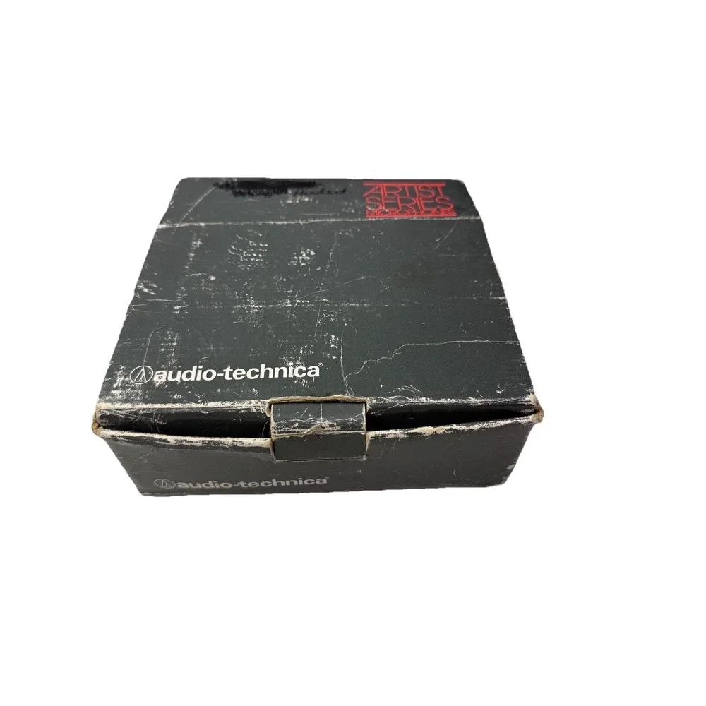 Audio Technica Headset ATM71 And Power Module Vintage Japan Untested 4c